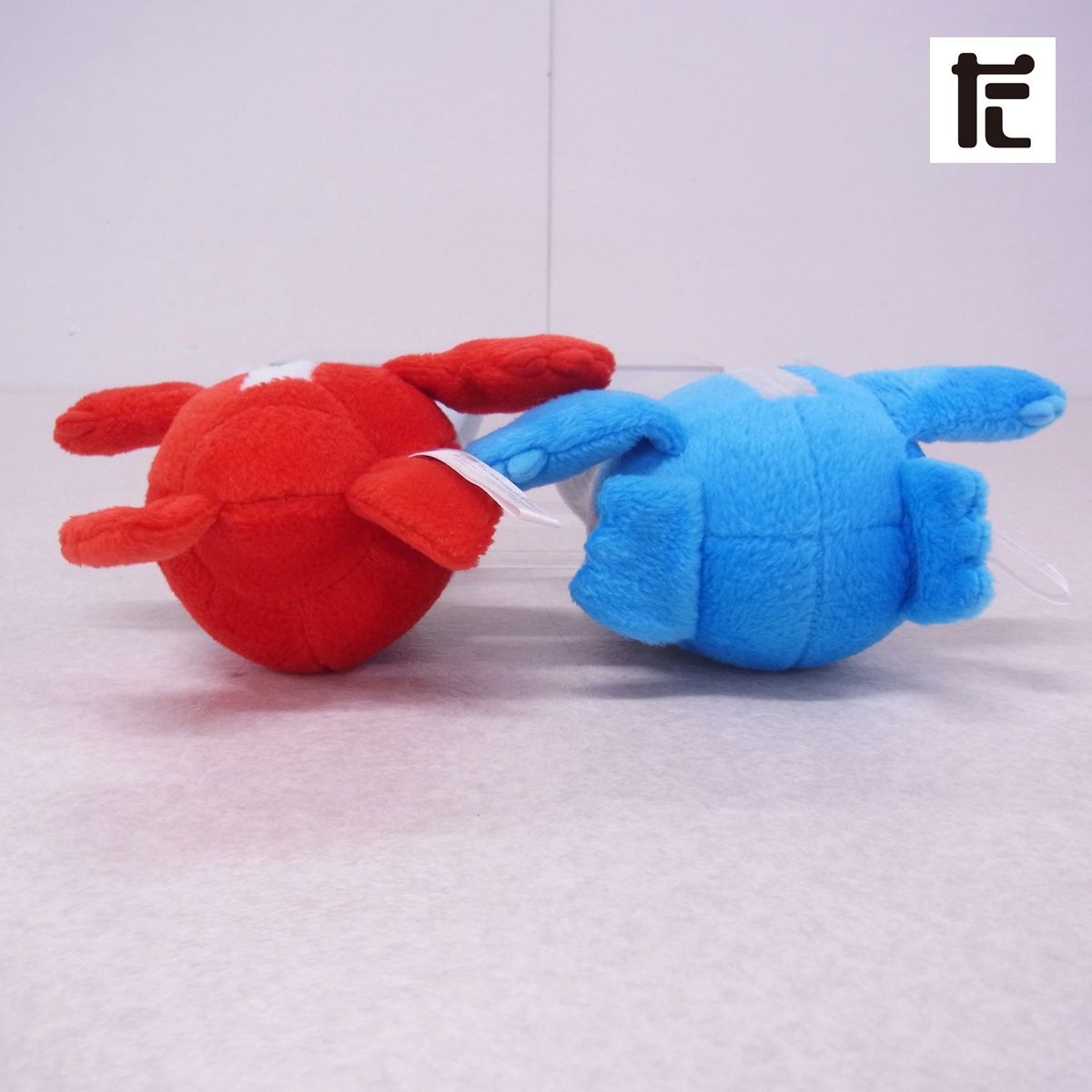 ポケモンセンター ぬいぐるみ ラティアスドール/ラティオスドール 2体