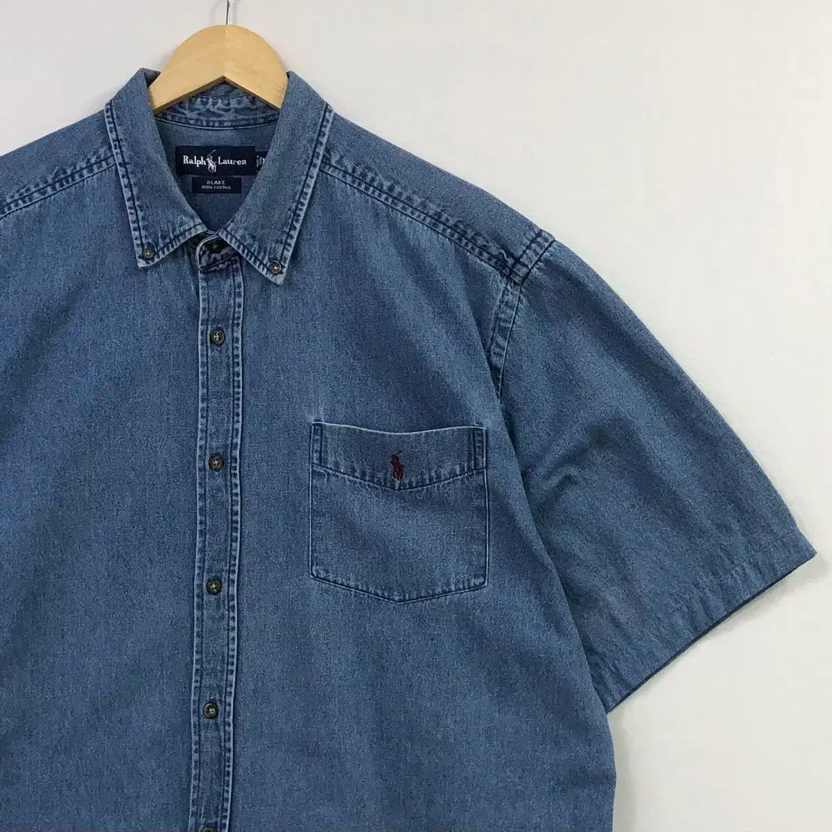 Xxl ポロ デニム シャツ