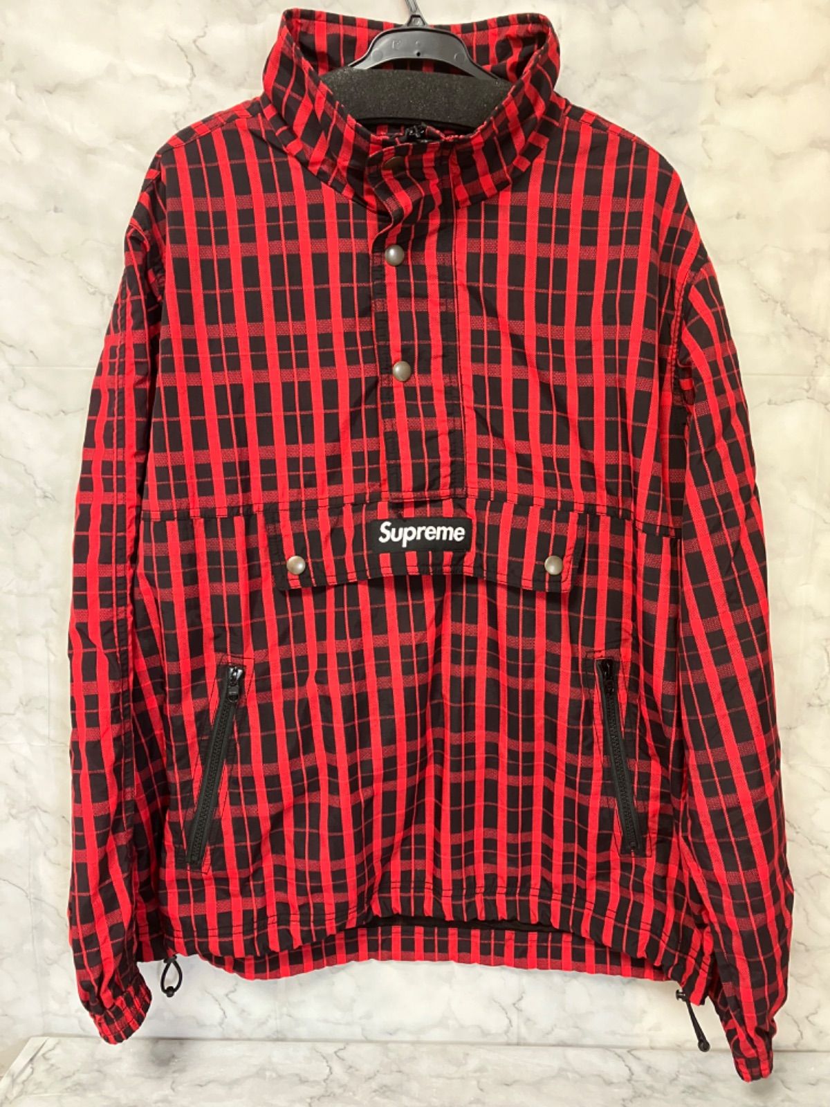 Supreme Nylon Plaid Pullover - メルカリ