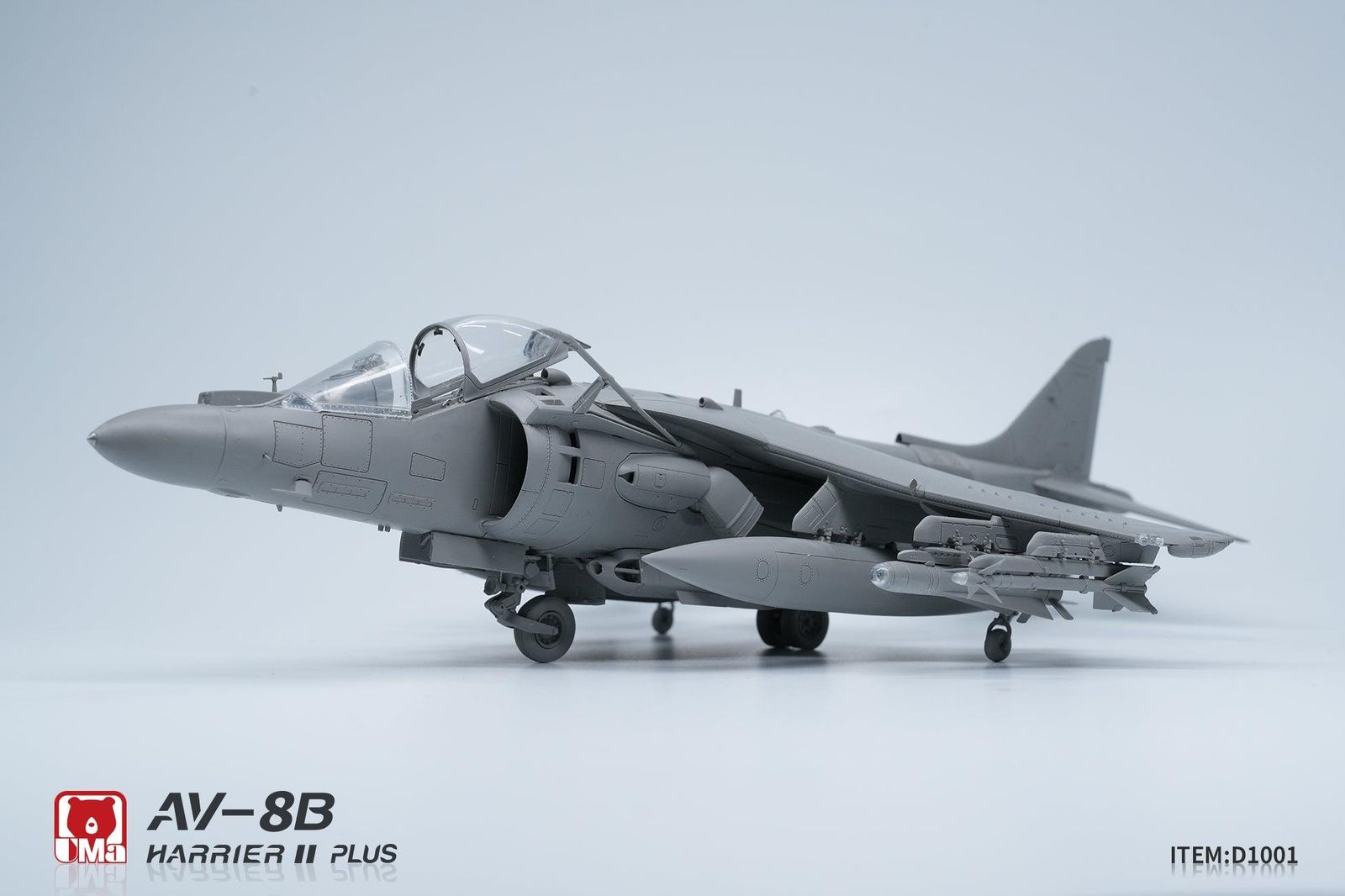 UMa Model 1|48 アメリカ AV-8B ハリアー II PLUS 攻撃機 スケールモデル ミリタリープラモデル 模型
