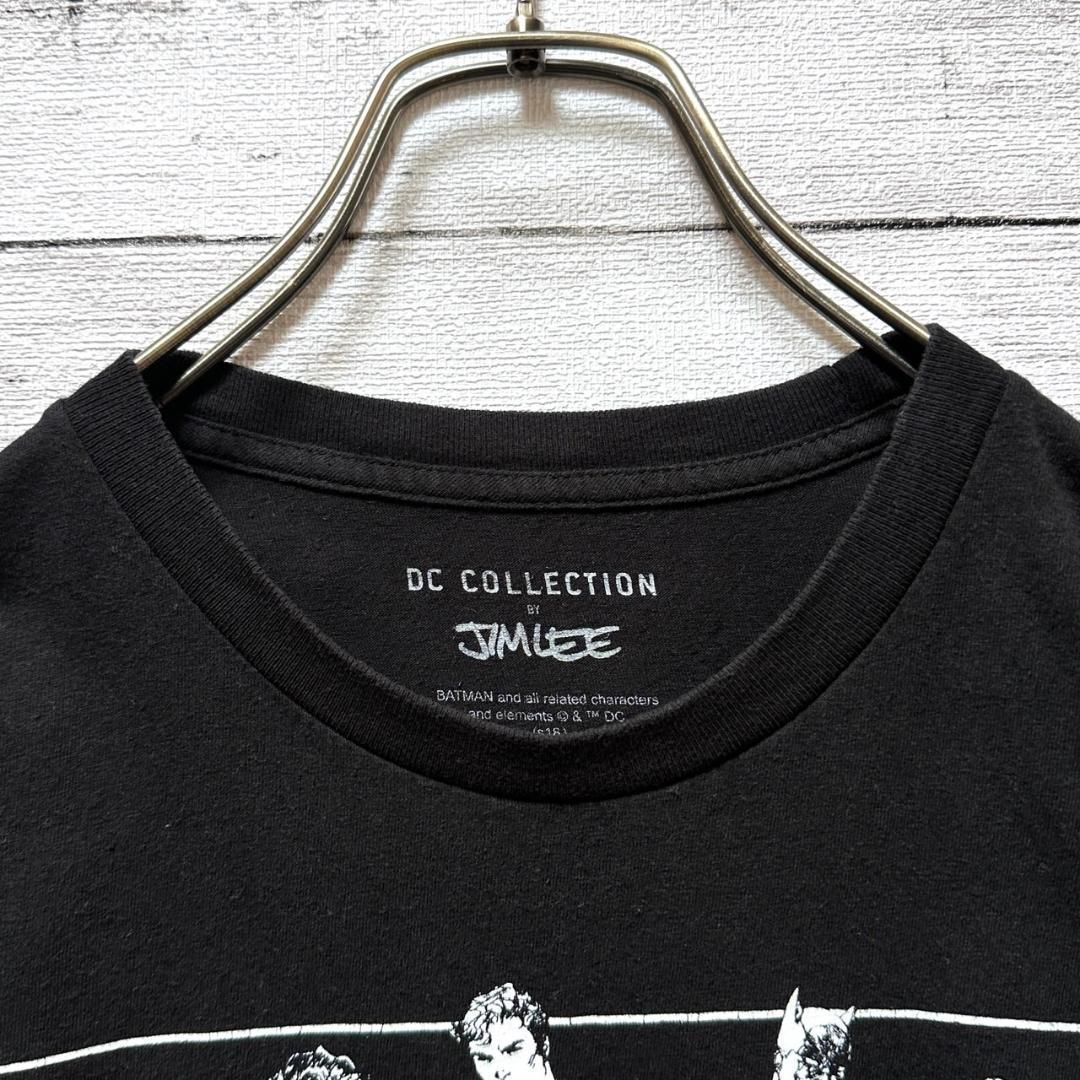 【DCコレクション】古着アメリカTシャツ半袖メンズヒーロー集合Sブラック 最 安値 価格ファッション - 【JUSTICE LEAGUE】古着Tシャツ半袖メンズヒーロー集合XLブラック