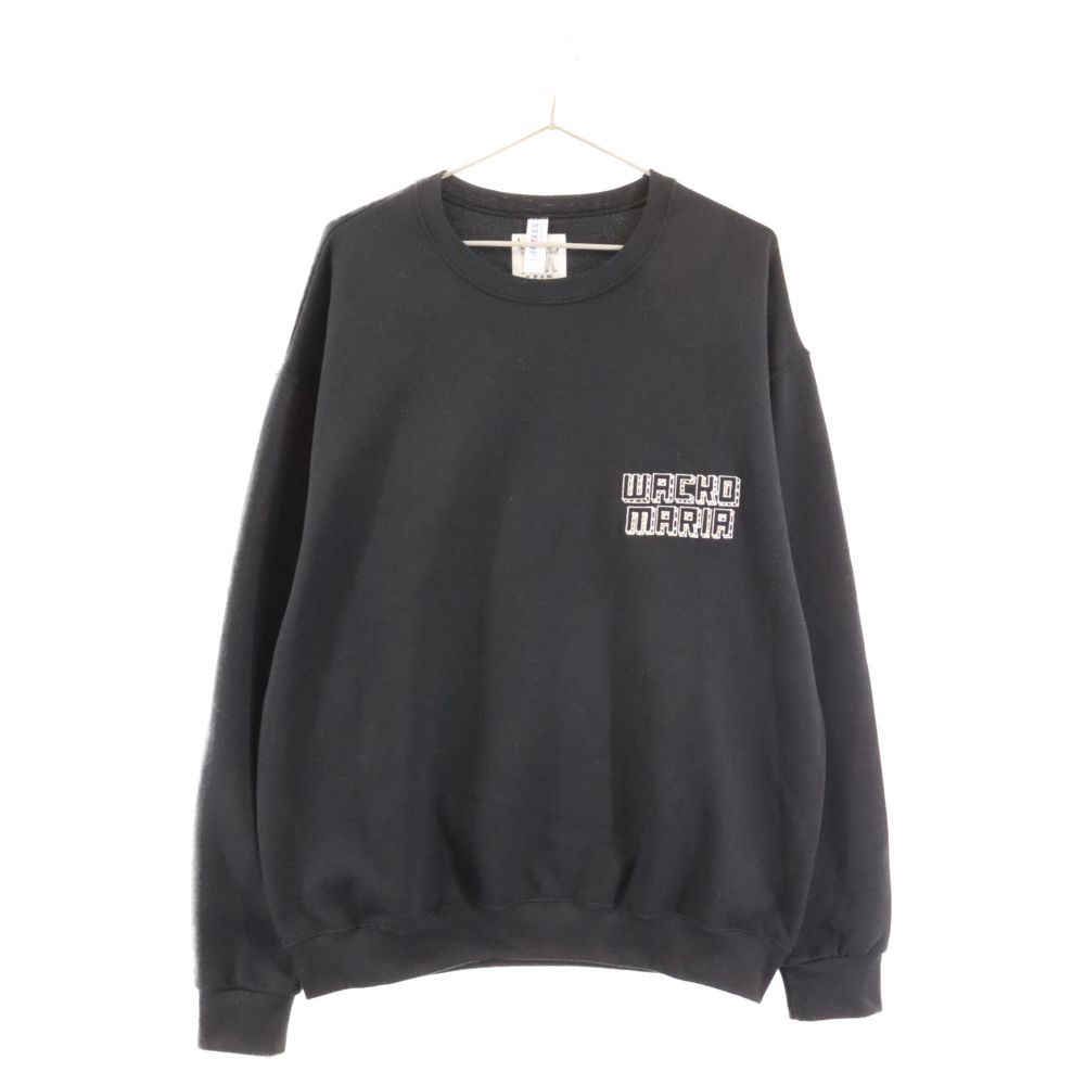 WACKO MARIA (ワコマリア) 23AW CREWNECK SWEAT SHIRT 23FW-WMC-SS14  