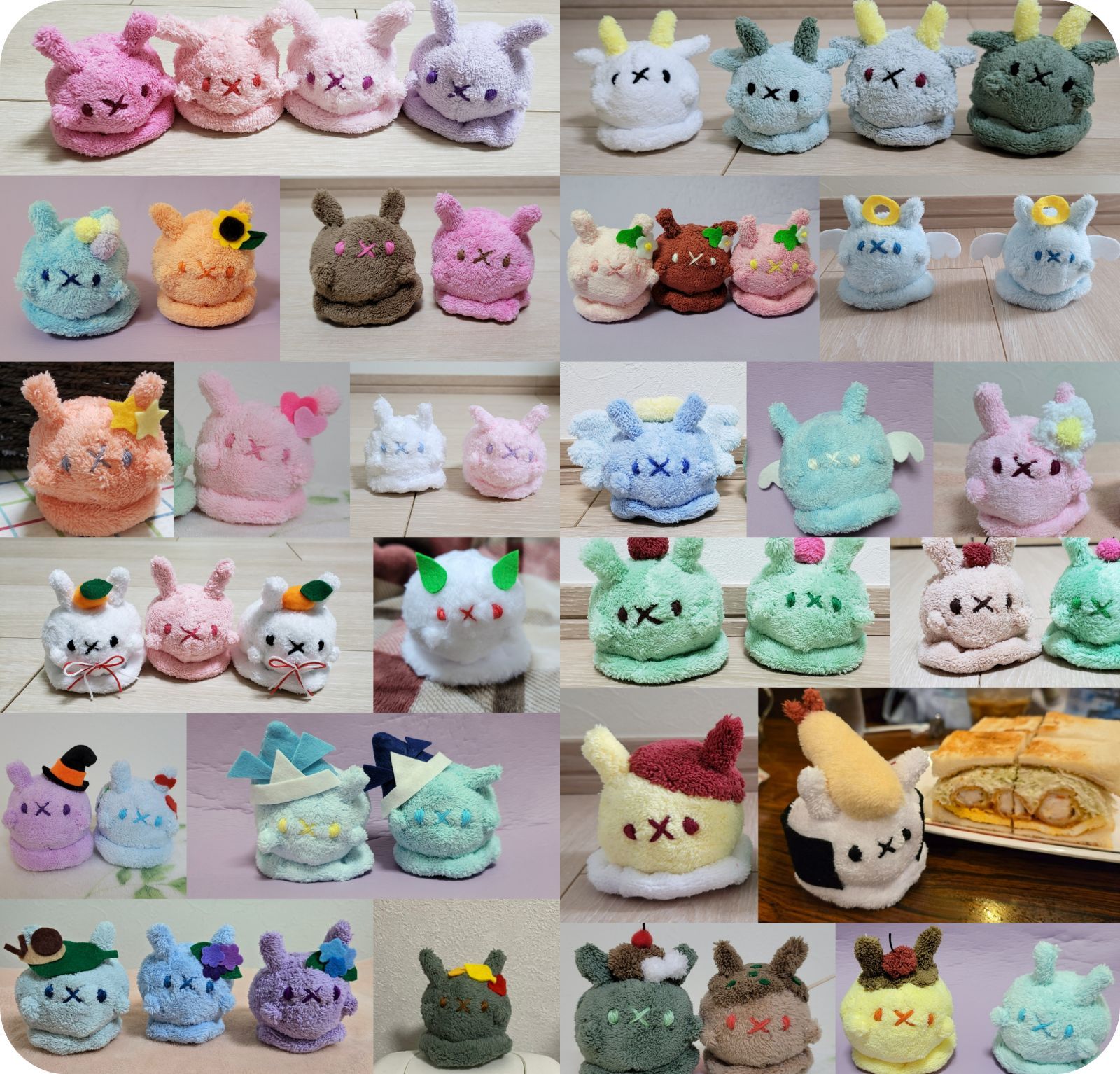 ☆★ハンドメイドぬいぐるみ☆★ こんぺいとうちゃん　ふたご❤️こひつじちゃんミント 楽天市場】ぬいぐるみ キュートラム こひつじラムちゃん cute