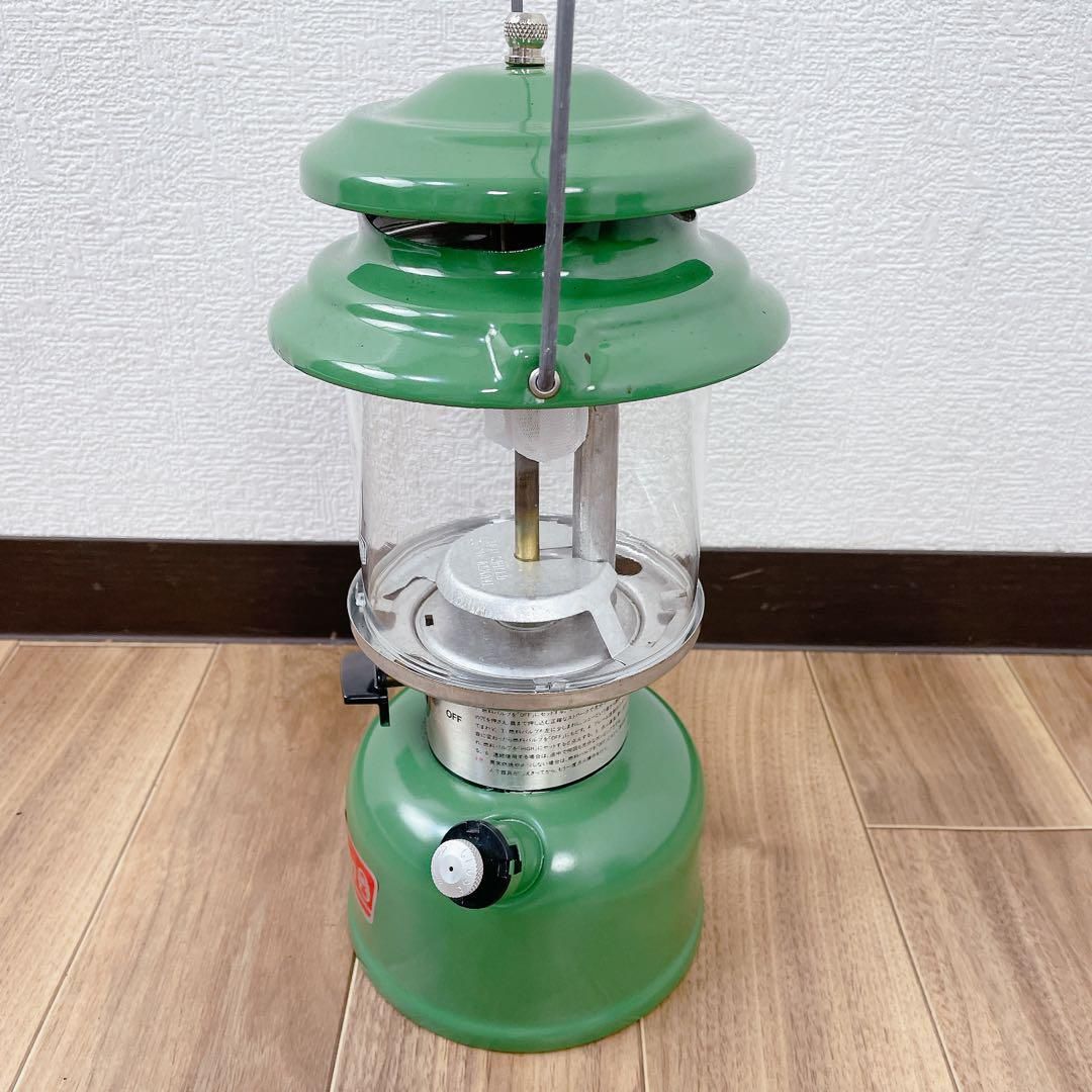 Coleman ホワイトガソリン ランタン camp 282.285 97年3月 Coleman