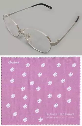 中古】アクセサリー(非金属)(キャラクター) [レンズ度無し] 羽川翼の