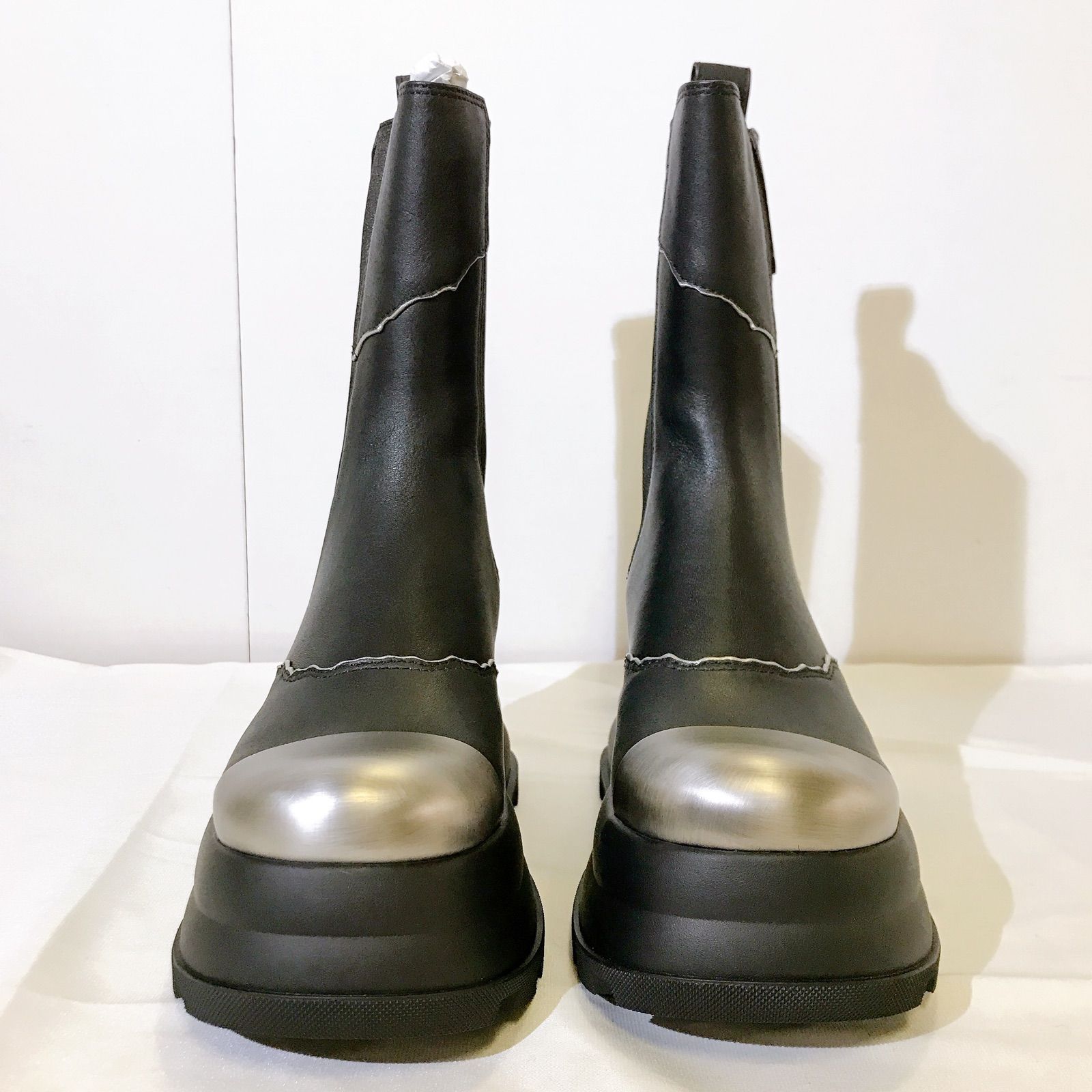 CHARLES&KIETH ミドルブーツ 未使用品】both CHARLES&KEITH チャールズアンドキース ブーツ