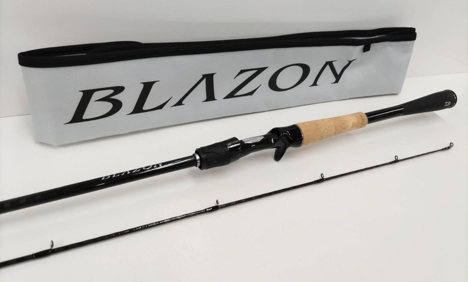 美品】ダイワ ブレイゾン C610M-2（01）バス バスロッド ベイト