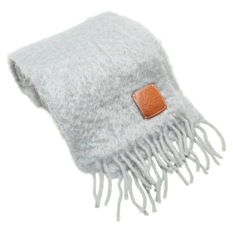 LOEWE モヘヤ グレー LOEWE モヘヤ グレー