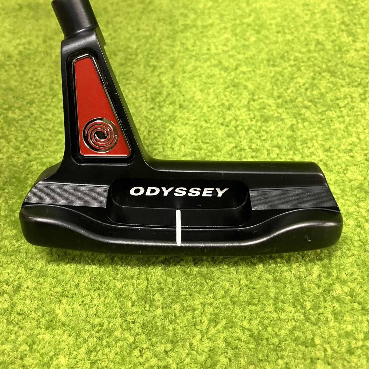 美品　ODYSSEYパター TRI BEAM 33インチ　ヘッドカバー付き パター TRI-BEAM 6M Putter 33インチ オデッセイ｜ODYSSEY 通販