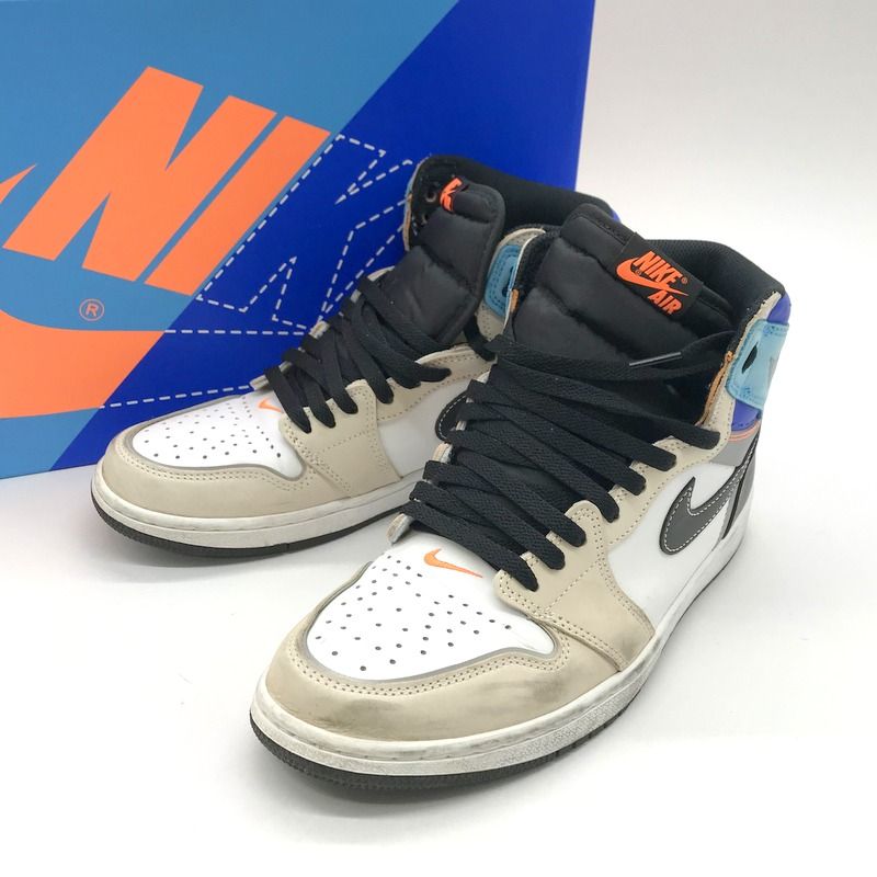 Nike スニーカー Air Jordan 1 High OG Prototype 箱付 タグ付 ハイカット エアジョーダン1 ハイ OG  プロトタイプ 28cm ナイキ 靴 B11543◇ - メルカリ