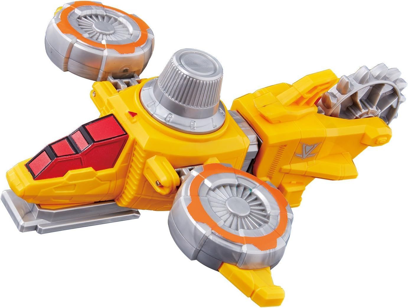 【新品】快盗戦隊ルパンレンジャーVS警察戦隊パトレンジャー VSビークルシリーズ DXイエローダイヤルファイター