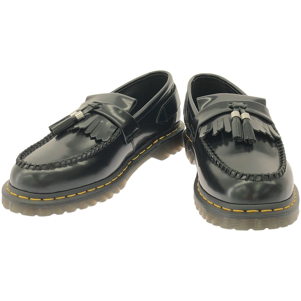 Dr.Martens ドクターマーチン Adrian HDW タッセルローファー ブラック UK8