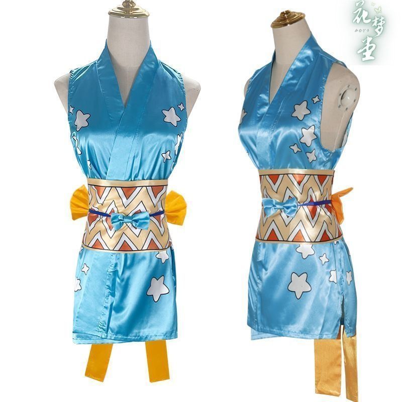 海賊王 コスプレ ナミ ワンピース ONE-PIECE ナミ ワノ国 忍者服