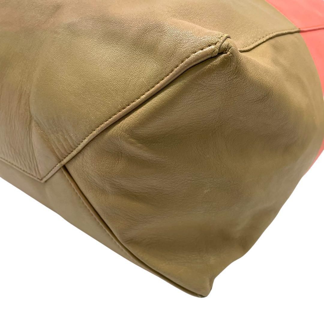 CELINE セリーヌ ホリゾンタルカバ トートバッグ 肩掛け A4可能