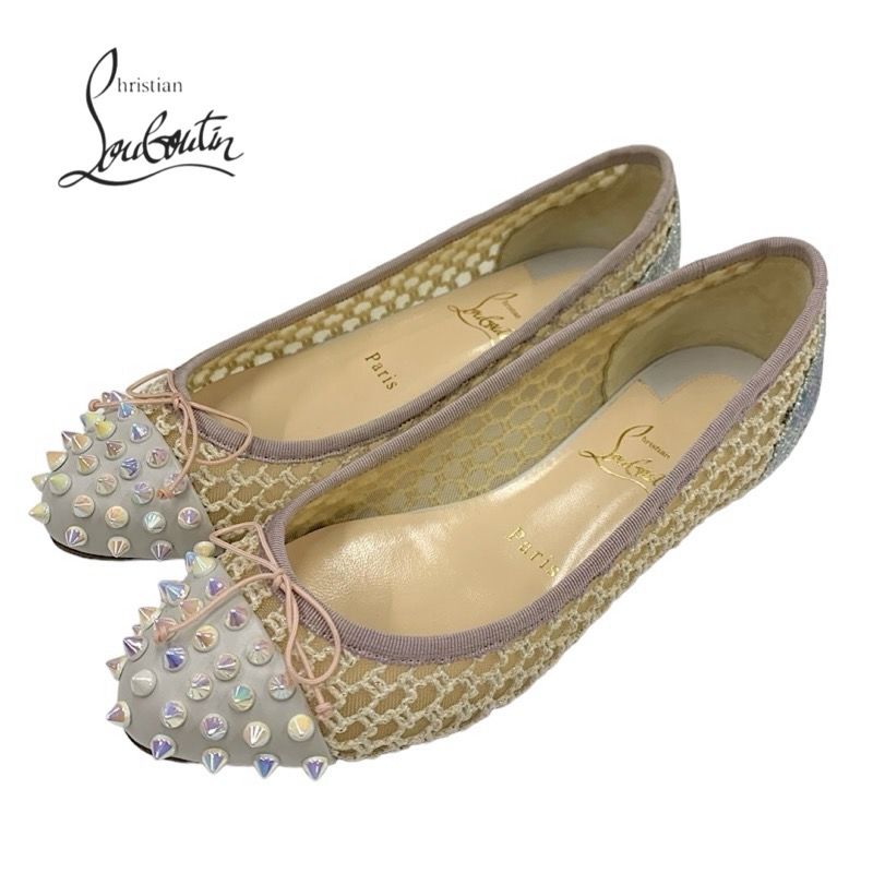 クリスチャンルブタン Christian Louboutin MIX FLAT フラット クリスチャンルブタン Christian Louboutin MIX FLAT フラット