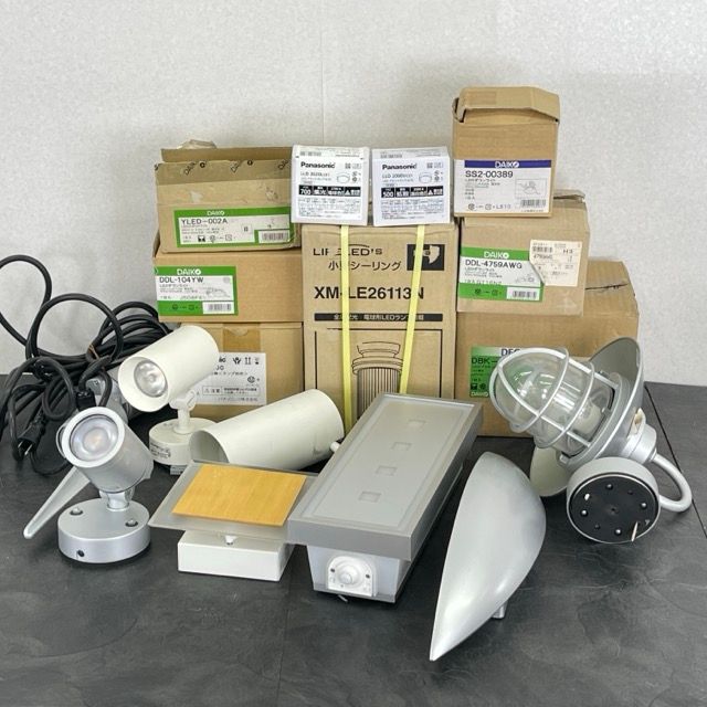 panasonic・DAIKO・KOIYUMI LEDダウンライト、ブラケット パナソニック