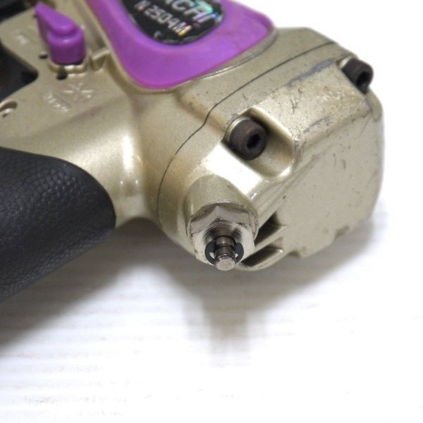 日立　エアカッタ　25mm N2504M Amazon | HiKOKI(ハイコーキ) エア タッカー ステープル幅4mm 長