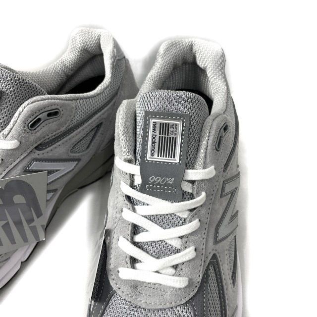 ニューバランス U990GR4 スニーカー グレー 190303 - メルカリ 