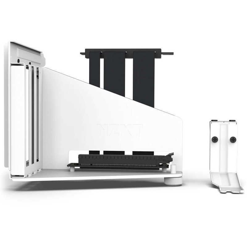 未開梱 NZXT H7 パーツ 垂直型GPUマウントキット ホワイト ホワイト ABRH175W1