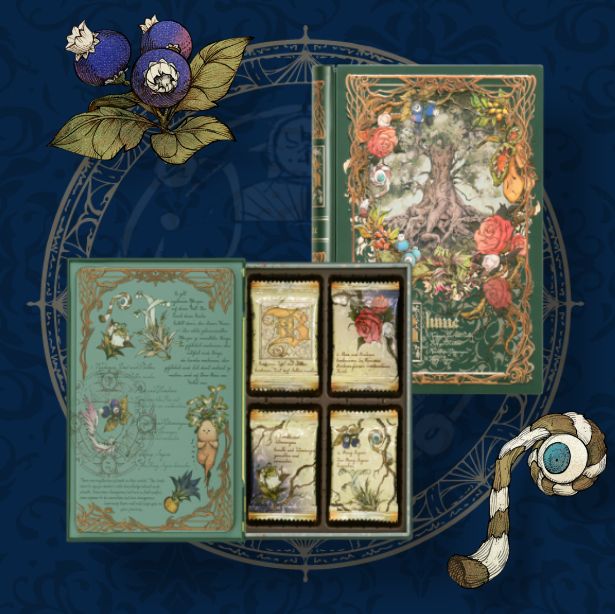 メリーチョコレート ナハトラビュリント 2種セット 2025 - メルカリ