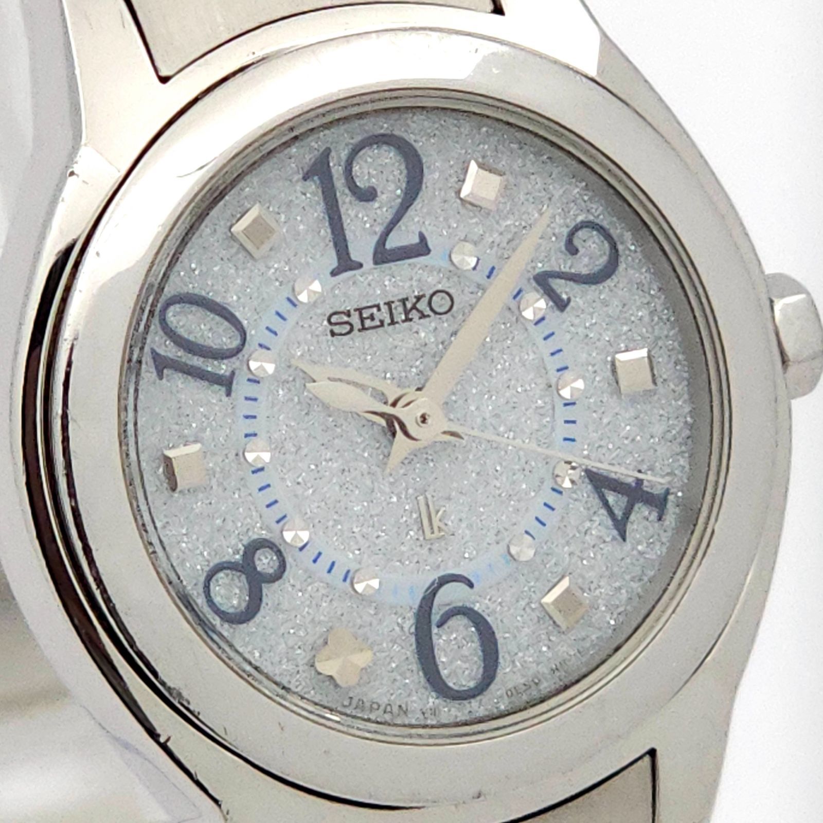 SEIKO セイコー ルキア V111-0CA0 ソーラーQZ 動作品 - メルカリ