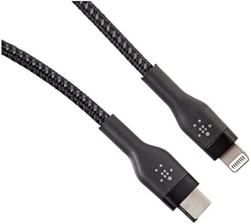 ♥ Belkin BoostCharge Pro Flex 編組USB Type C - Lightningケーブル 2パック 1M|3.3フィート MFi認証 20W 高速充電PD電源 iPhone 13 12 11 Pro Max M