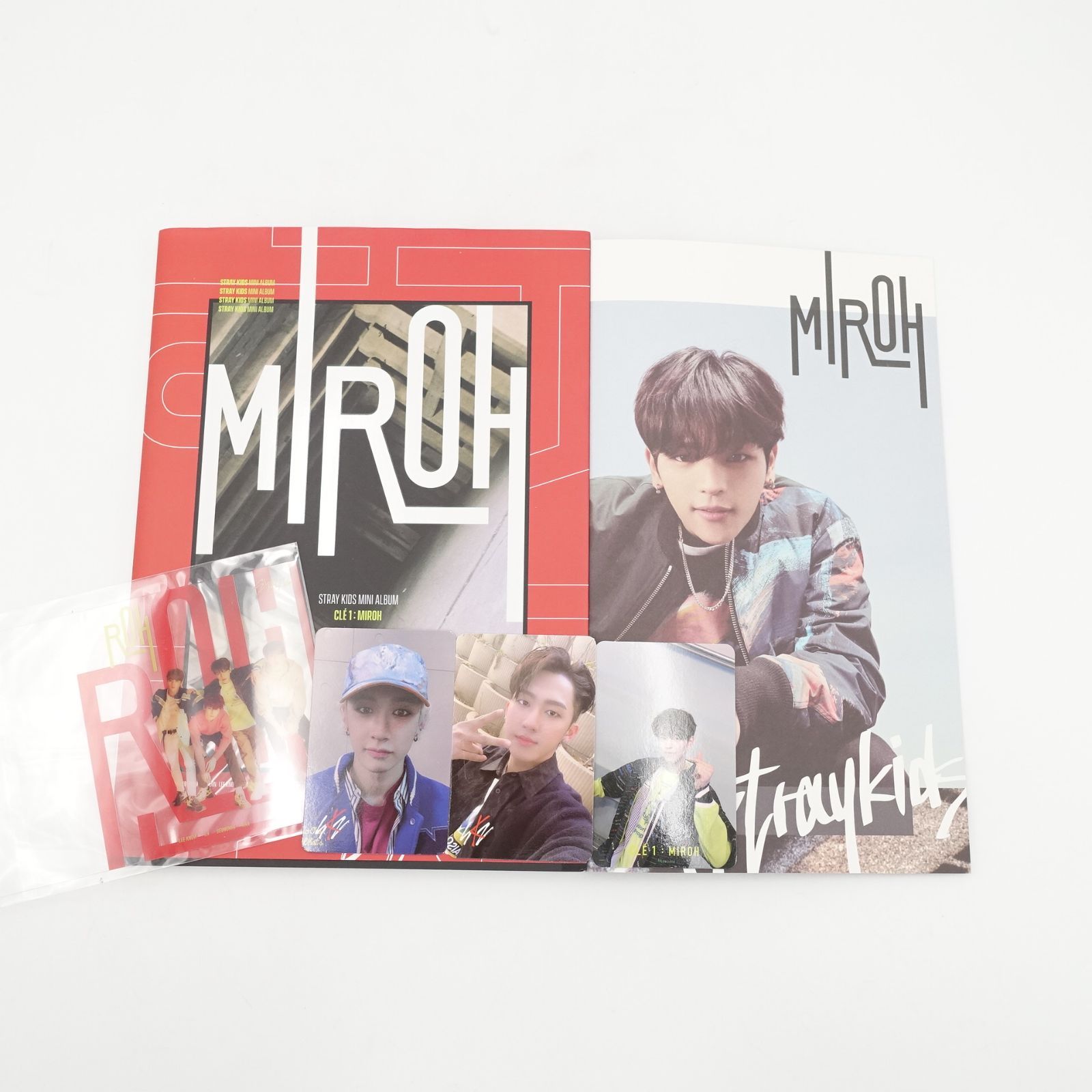 日本未入荷 straykids MIROH straykids miroh Stray 限定盤 