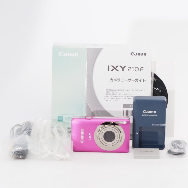 【付属品多数】Canon IXY 210F コンパクトデジタルカメラ ピンク Amazon | Canon デジタルカメラ IXY 210F ピンク IXY210F(PK