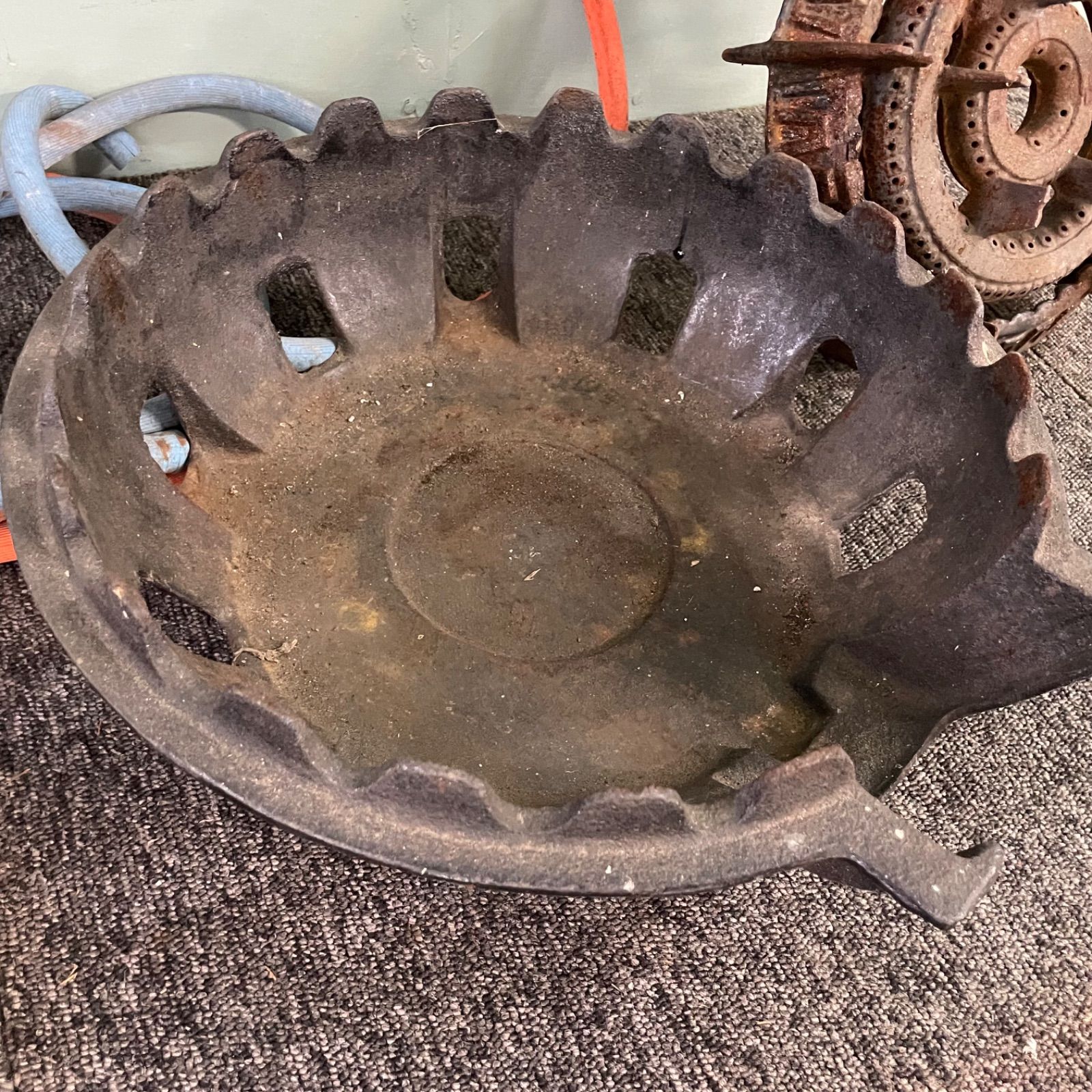 ♭ 昌栄物産 SHOEI 鋳物コンロ 業務用 ガスコンロ プロパンガス用 厨房