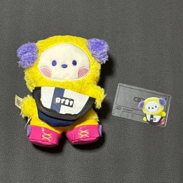 大学生協のスーツ提携店割引 BT21 CHIMMY チミー ドール スタンディング STEREO minini K-POP・アジア