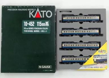 鉄道模型 1|150 115系1000番台 横須賀色 4両セット 10-452