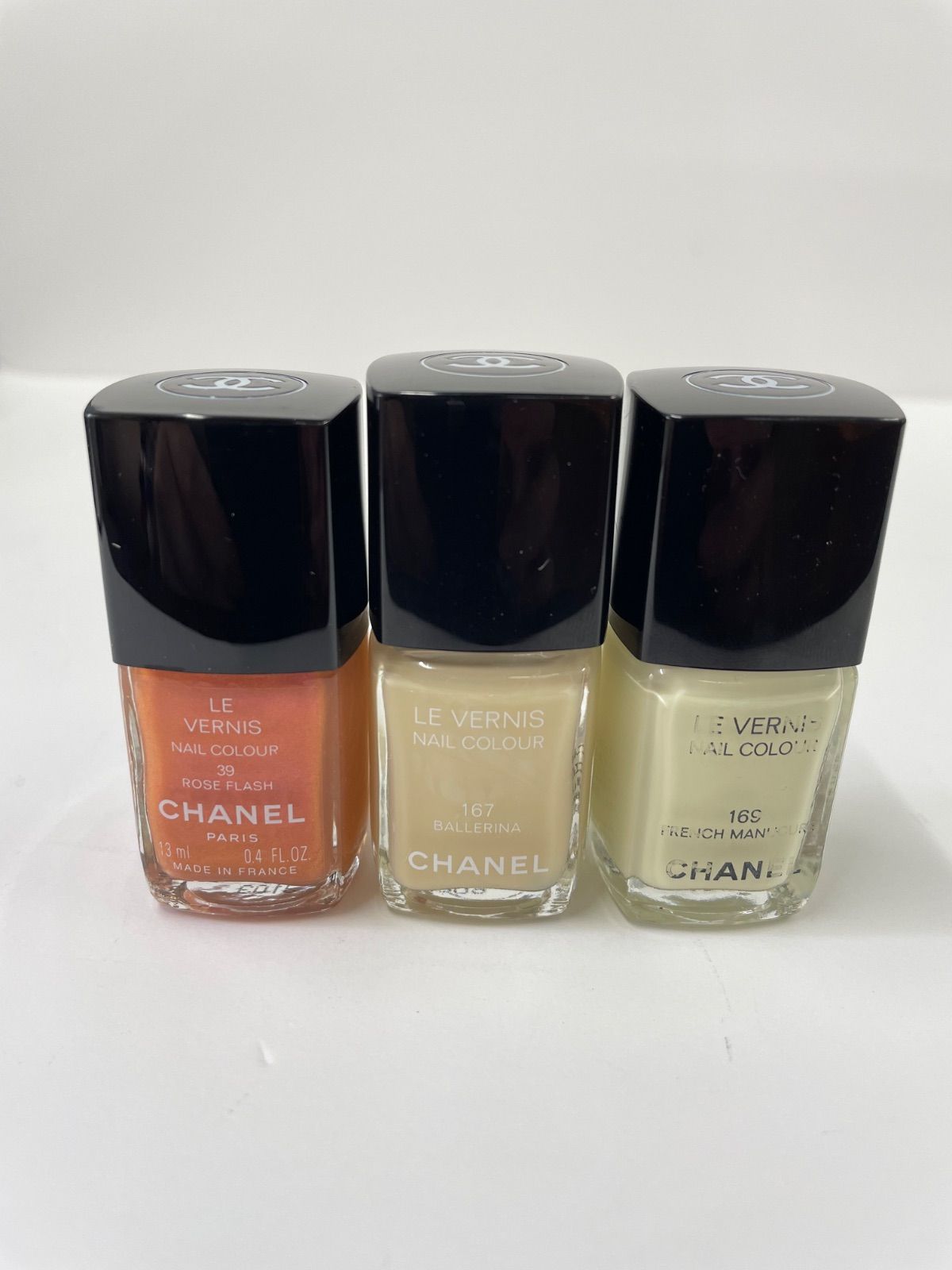 【未使用】シャネル ネイルエナメル　3本 ネイルエナメル - メークアップ | CHANEL シャネル