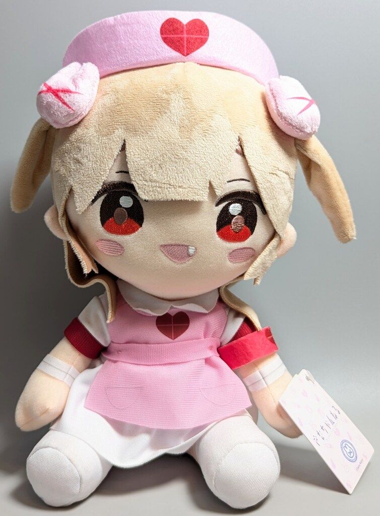ぬいぐるみ　名取さな BIGぬいぐるみ 「バーチャルYouTuber」 タイトーオンラインクレーン限定 名取さな BIGぬいぐるみ タイトーオンラインクレーン限定 - メルカリ