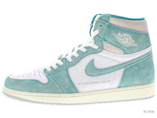 US10.5 AIR JORDAN 1 RETRO HIGH OG TURBO GREEN 555088-311 新古品