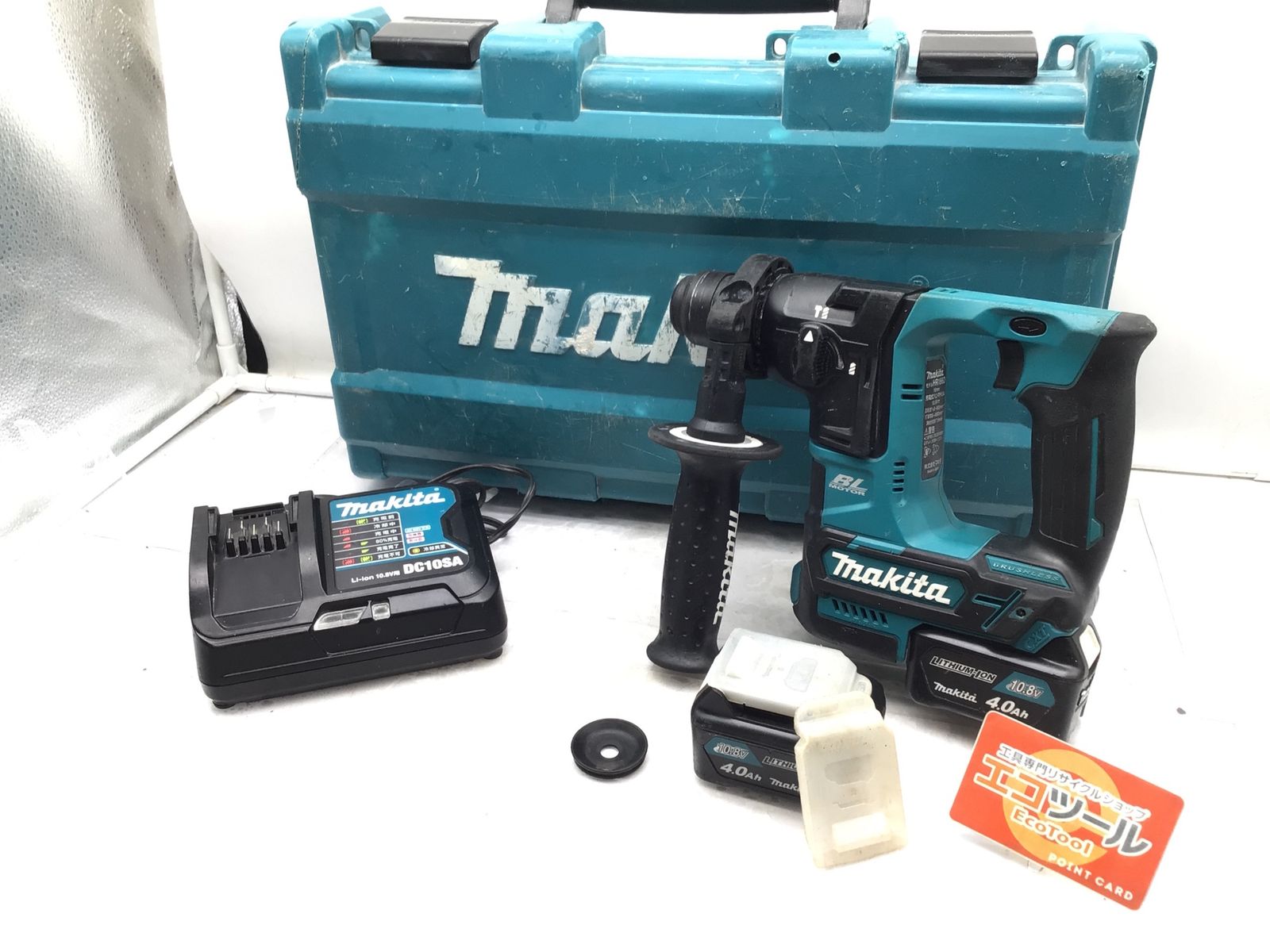 品 Makita マキタ 16mm10.8v充電式ハンマドリル HR166DSMX IT6TO1A3CU9U エコツール豊田インター店 M02