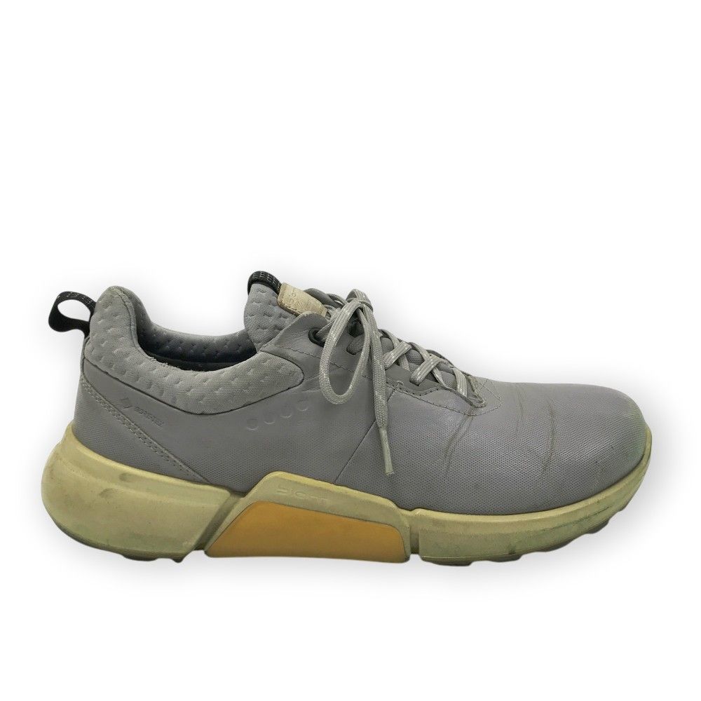 ecco エコー 108204 BIOM HYBRID4 スパイクレスゴルフシューズ  グレー系 EU 39 [240101496221] ゴルフウェア メンズ ストスト ecco エコー 108204 BIOM HYBRID4 スパイクレスゴルフシューズ