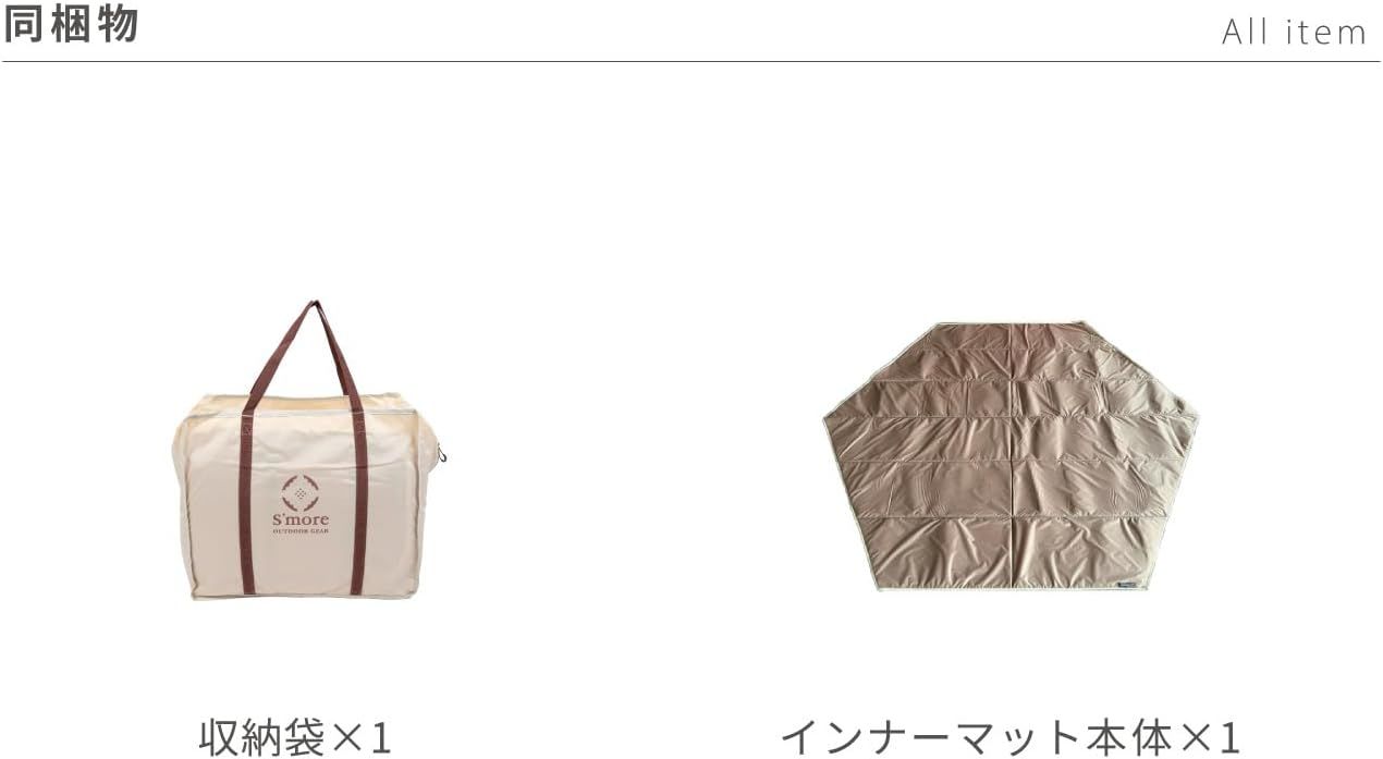 ラテロッジインナーマット