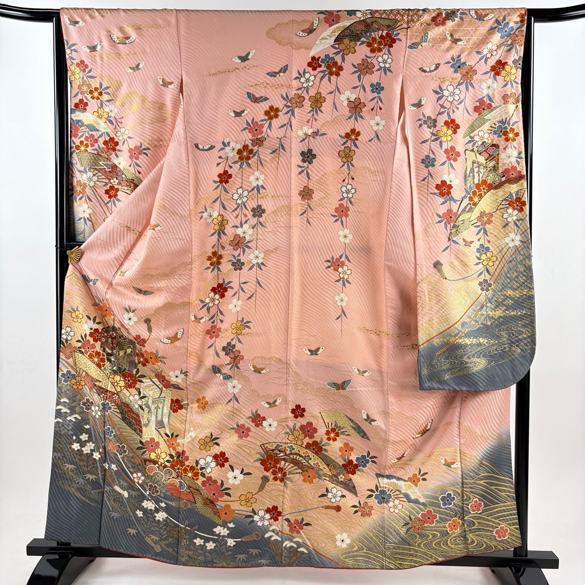 Q17ZZZ様 振袖フルセット 身丈164裄64 金彩 逸品 ピンク 成人式 楽天市場】【中古】振袖 7点フルセット LLサイズ 振袖セット