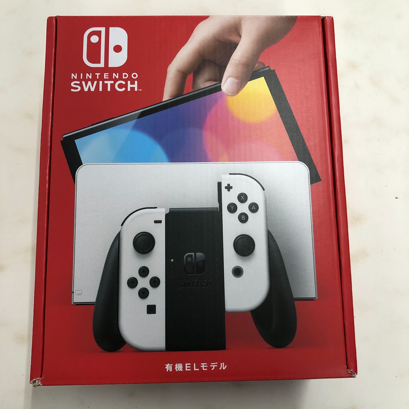 02m1669 Nintendo switch 本体 有機ELモデル ホワイト 未使用品 - メルカリ