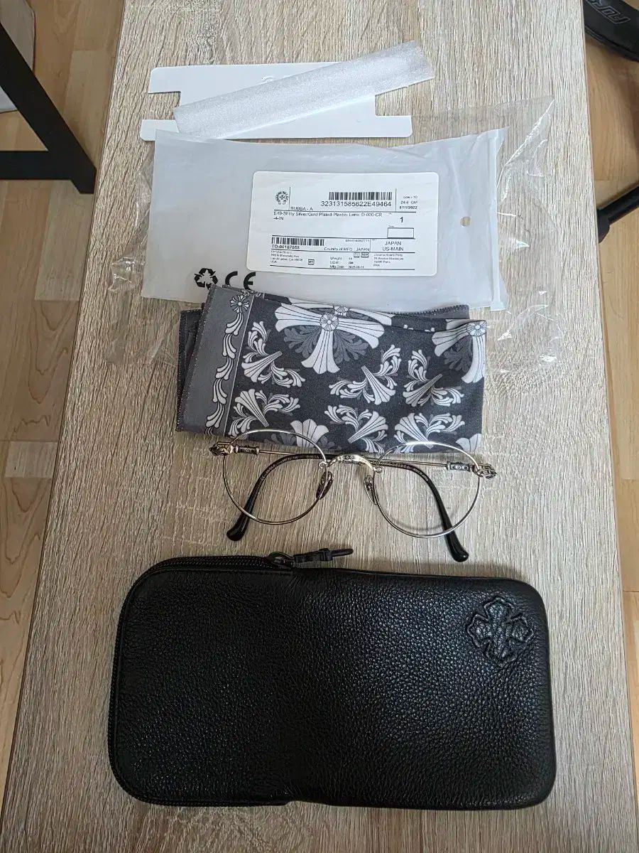 クロムハーツ ブバa メガネフレーム