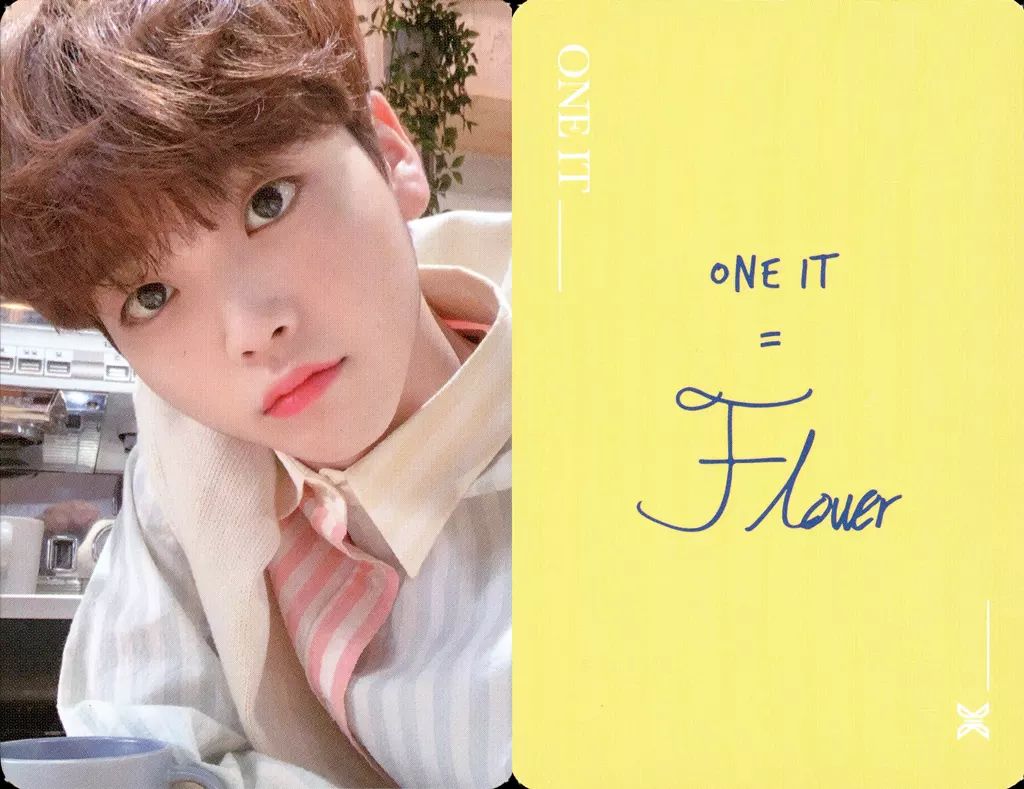 ファンユンソントレカ1 ZEROBASEONE ゼベワン ハンユジン トレカの通販 by s shop｜ラクマ