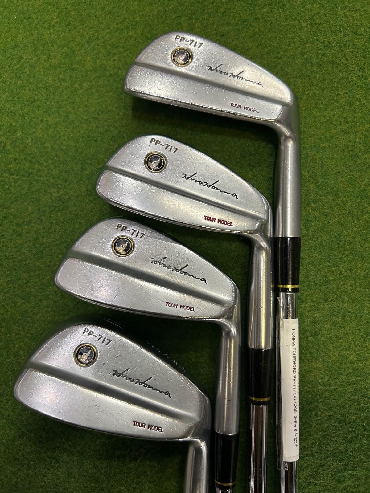 HONMA TOUR WORLD 717P 4番3番　2本　DG200S 本間ゴルフ HONMA TOURWORD PP-717 ダイナミックゴールド S200 3-Pw 8