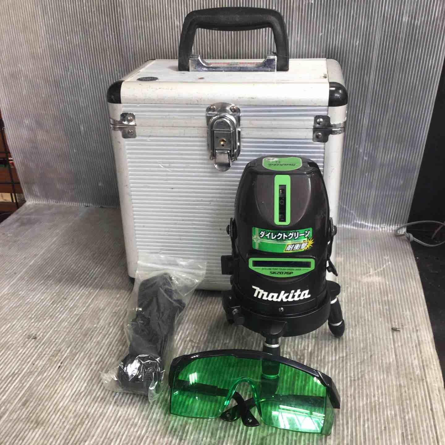 マキタ makita グリーンレーザー墨出し器 SK207GP 草加店