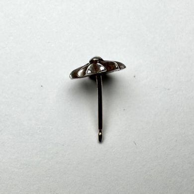 クロムハーツ STUD No2 CH PLS/CHプラススタッド シルバーピアス CHROME HEARTS/クロムハーツ】 ピアス No2 CHプラス スタッド