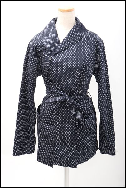 エンジニアドガーメンツENGINEERED GARMENTS フリークスストアFREAK'S STORE別注SHORT ROBE JACKETドット柄ショートローブジャケット【S】【MJKA47639】