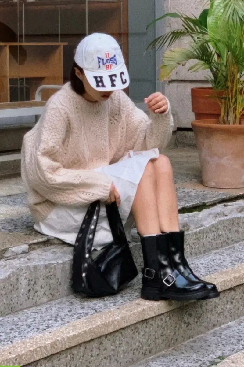 SUECOMMA BONNIE シューコンマボニー バックル チェルシーブーツ 235
