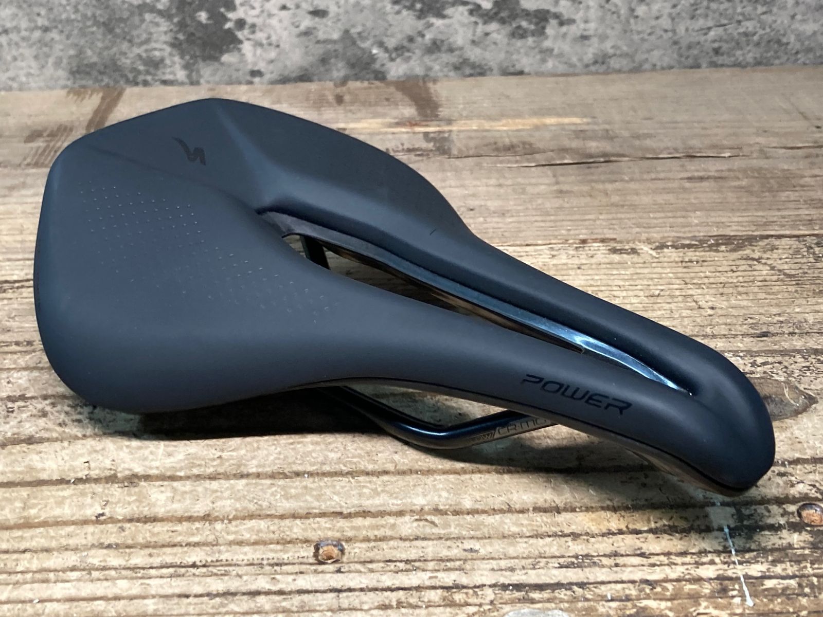 JM379 スペシャライズド SPECIALIZED POWER COMP サドル 黒 155mm Hollow CRMO レール
