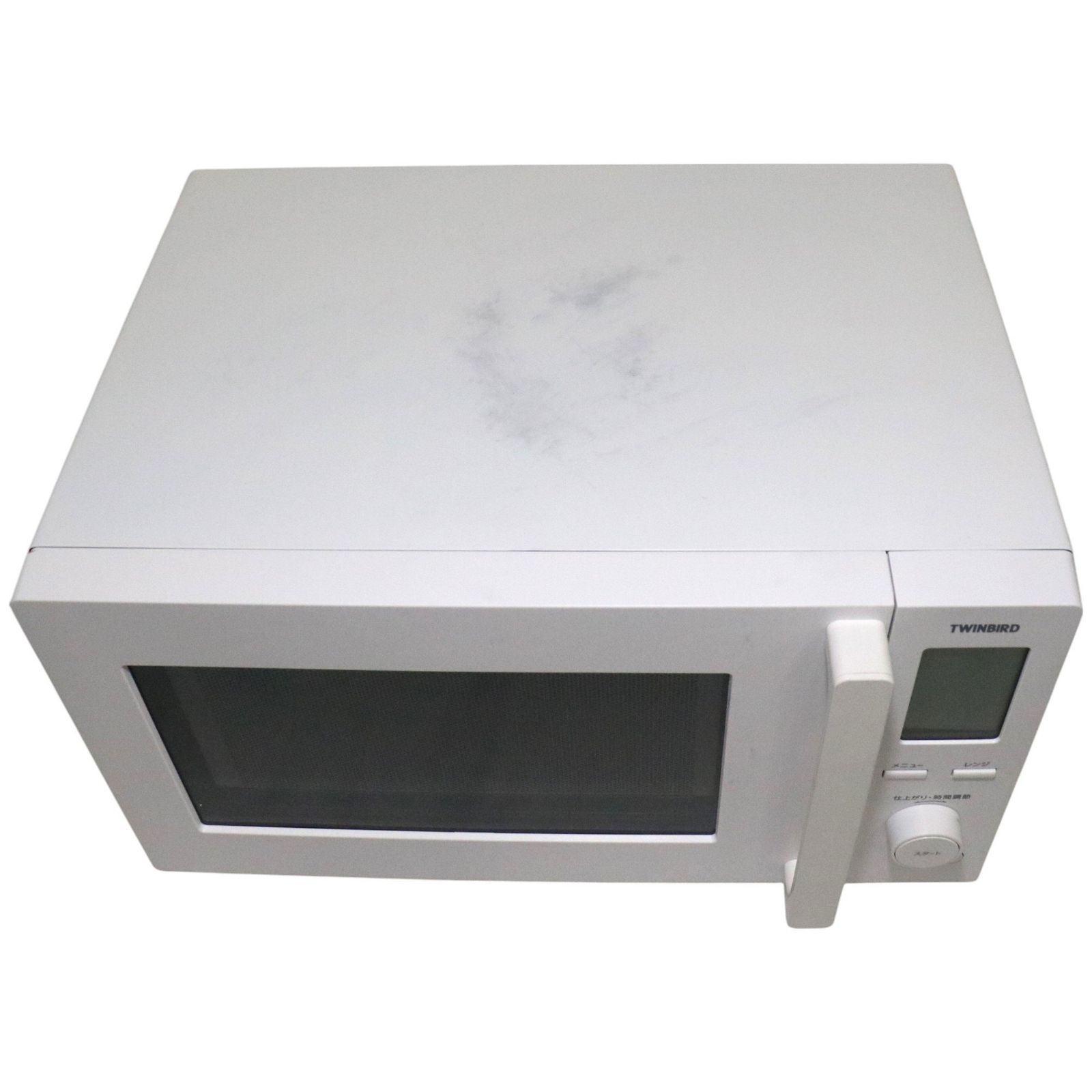 ツインバード 電子レンジ ホワイト DR-F281W ホワイトdr-f281w