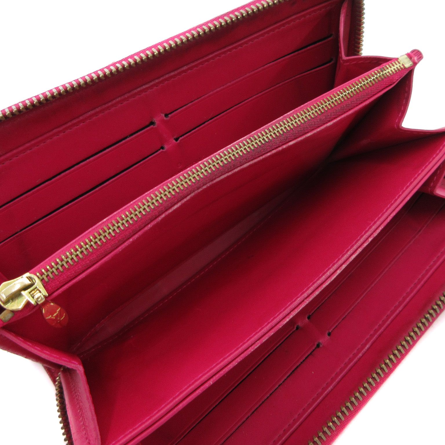 ルイヴィトン LOUIS VUITTON モノグラム ヴェルニ イカット