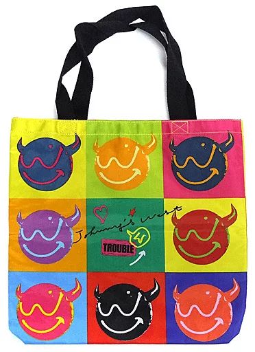 中古】雑貨 ジャニーズWEST(WEST.) ショッピングバッグ 「ジャニーズ